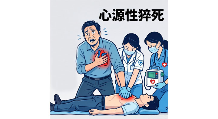 什么是心源性猝死?